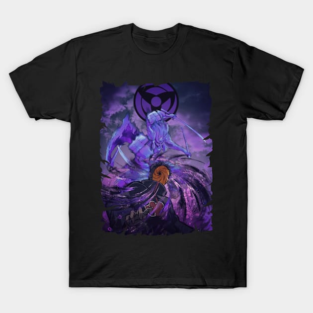 OBITO UCHIHA MERCH VTG T-Shirt by funnymushroomz